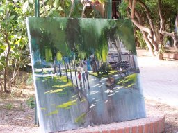 Concurso de Pintura al aire Libre en Mula 2010